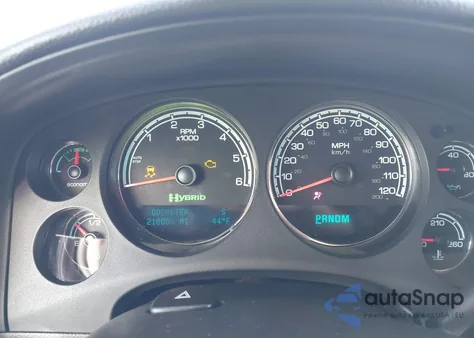 2013 GMC Yukon Hybrid Denali from USA, damaged, VIN 1GKS2GEJXDR276088